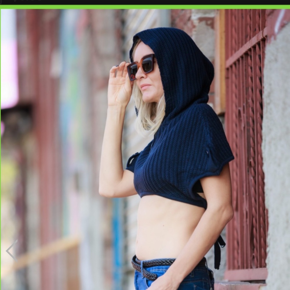 Knitted top